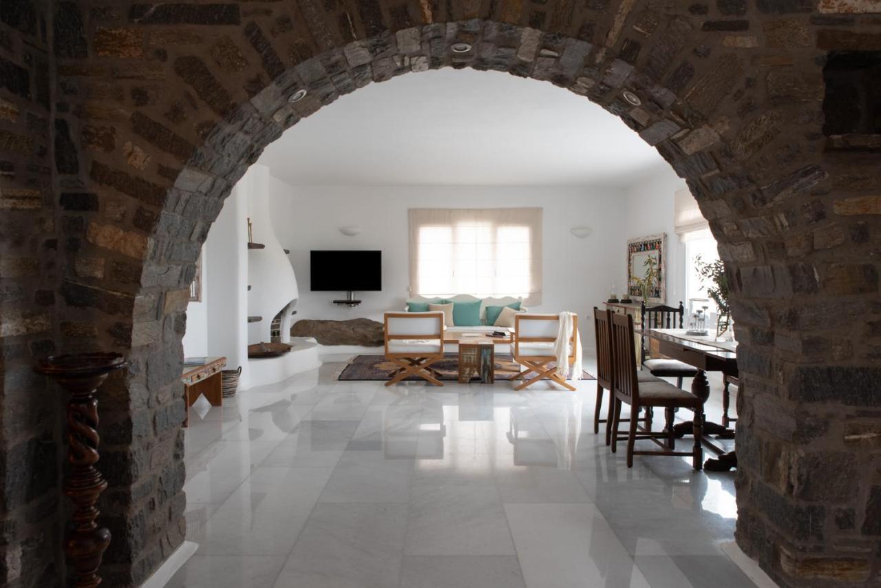 Villa Mira Paros - Luxury Suites Dış mekan fotoğraf