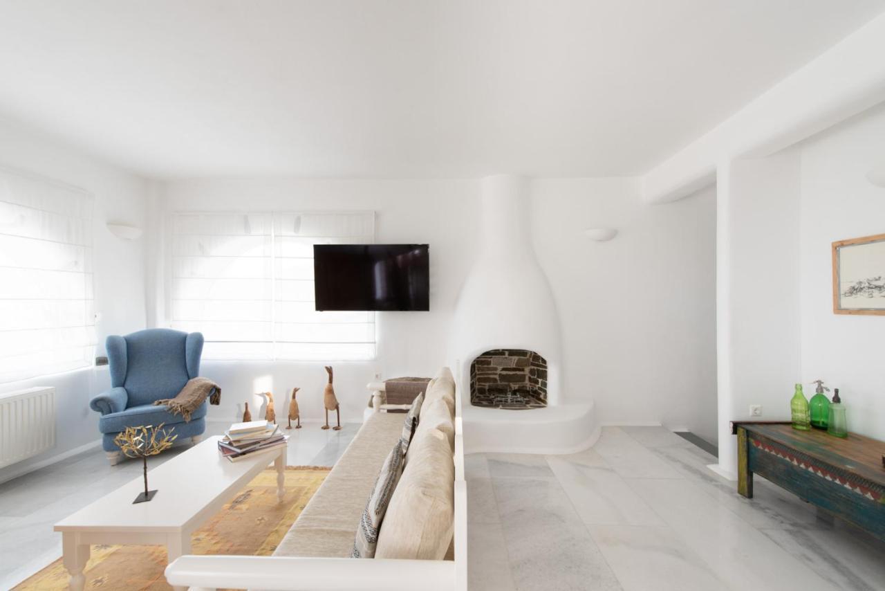 Villa Mira Paros - Luxury Suites Dış mekan fotoğraf