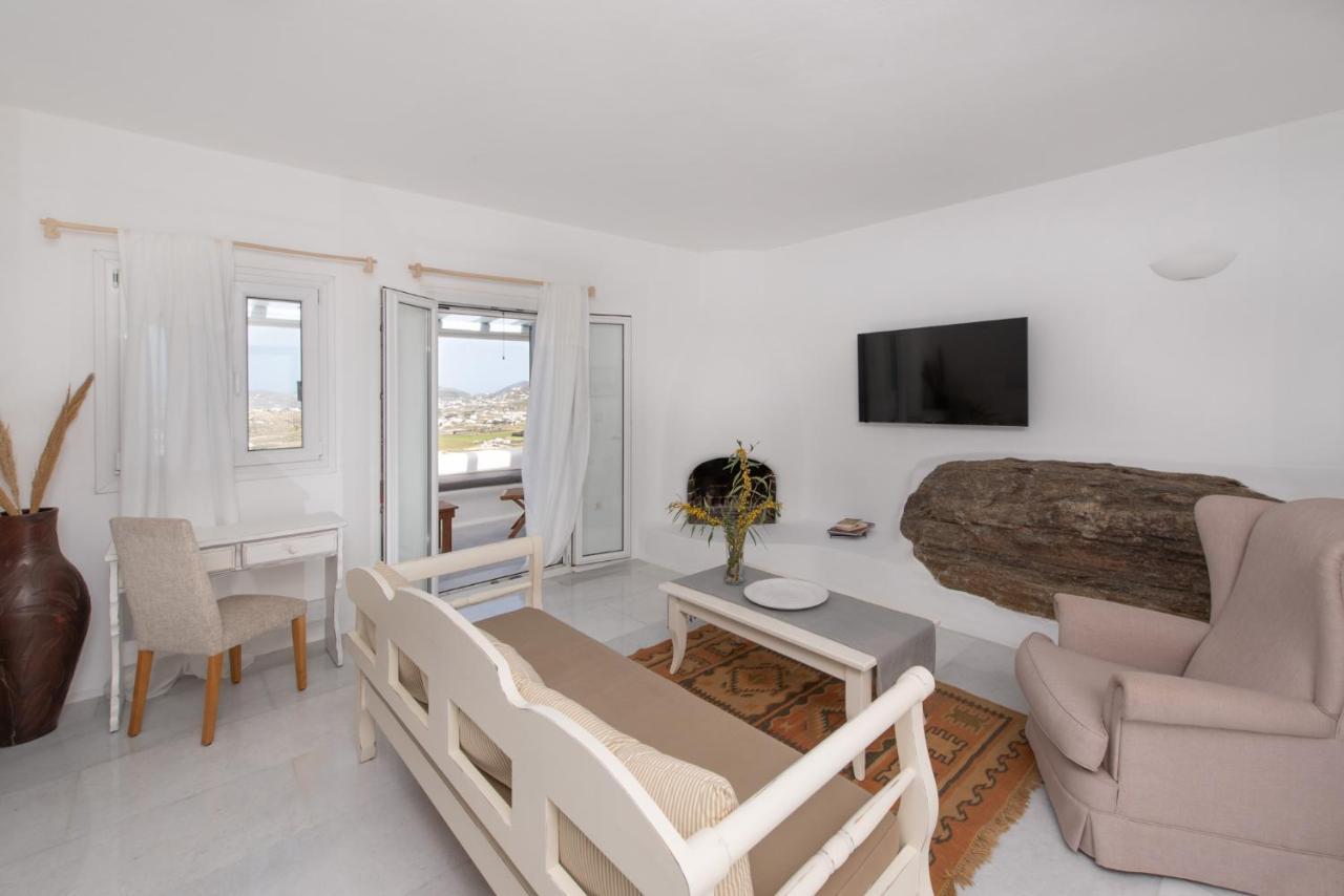 Villa Mira Paros - Luxury Suites Dış mekan fotoğraf
