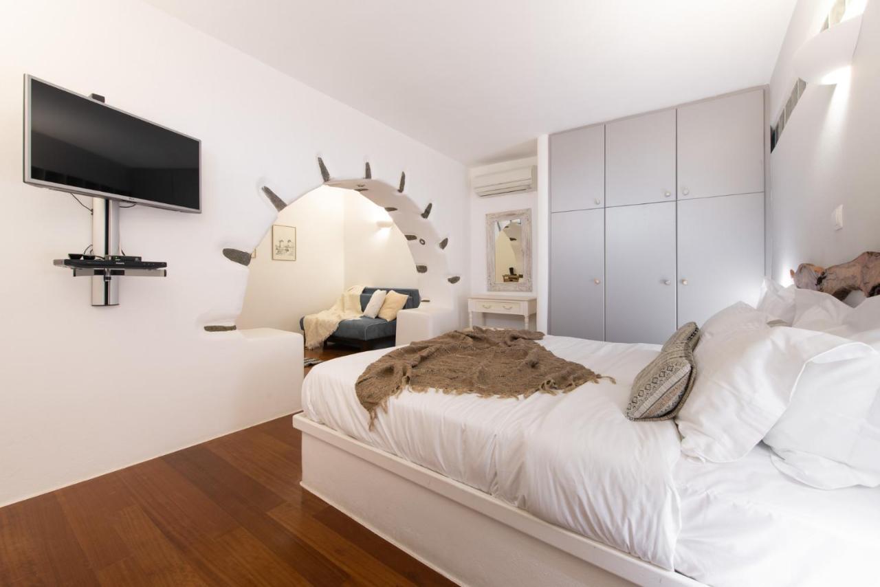 Villa Mira Paros - Luxury Suites Dış mekan fotoğraf