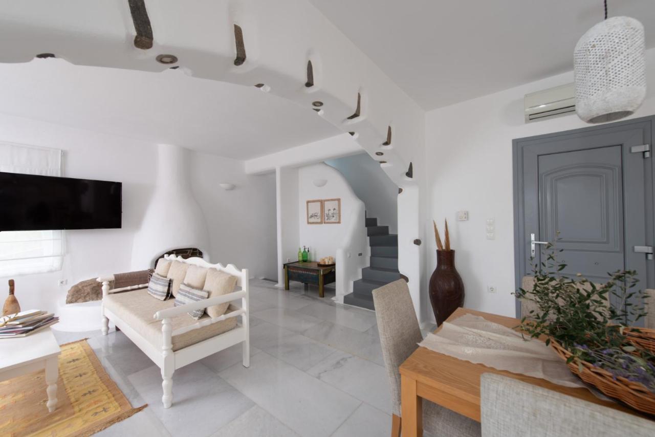 Villa Mira Paros - Luxury Suites Dış mekan fotoğraf
