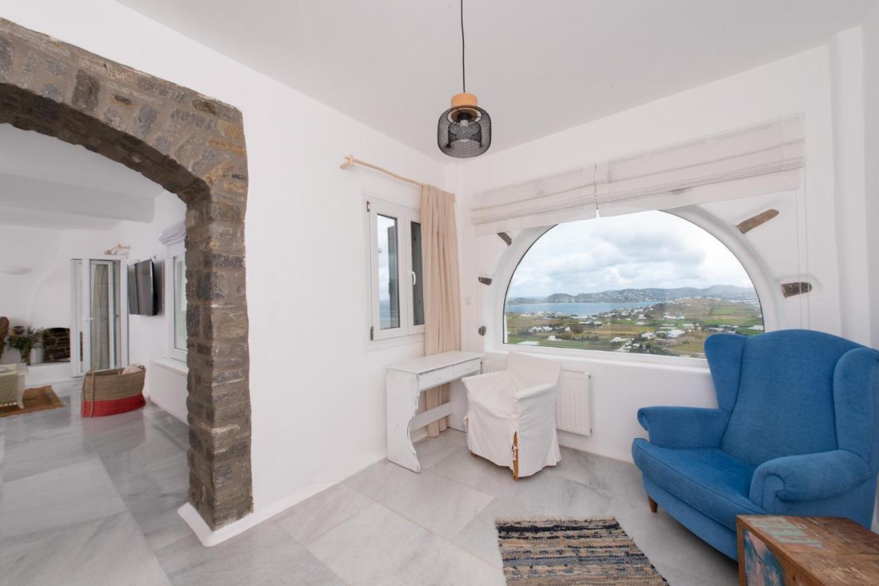 Villa Mira Paros - Luxury Suites Dış mekan fotoğraf