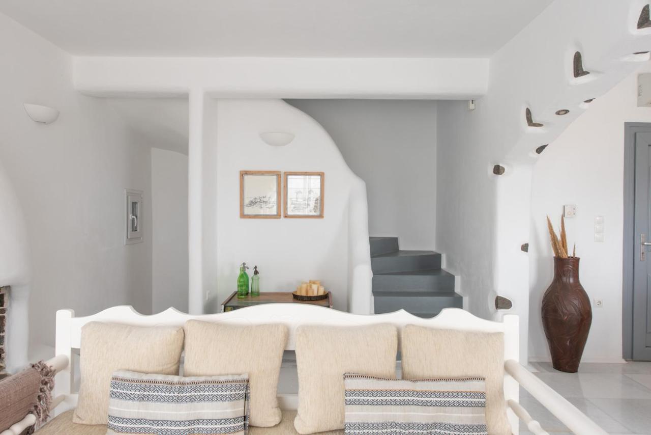 Villa Mira Paros - Luxury Suites Dış mekan fotoğraf