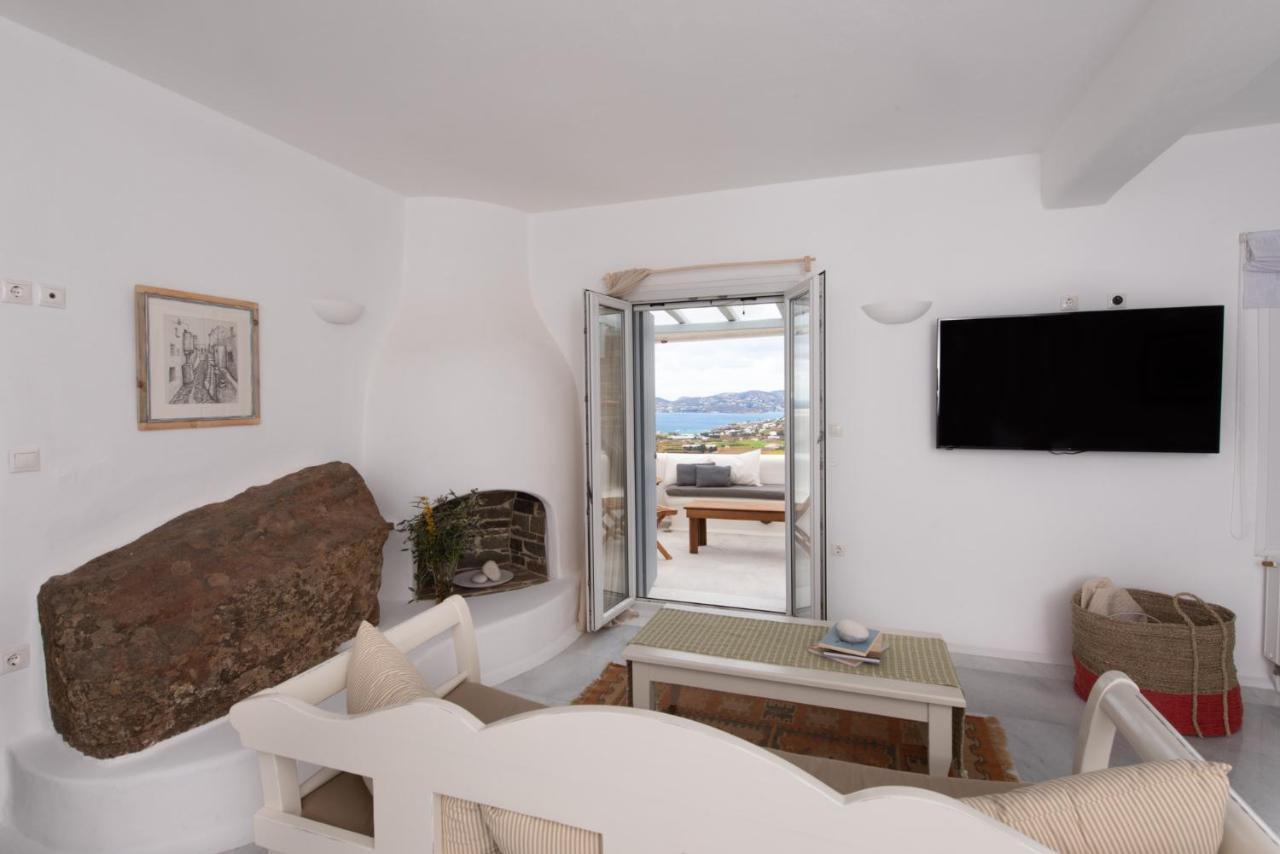 Villa Mira Paros - Luxury Suites Dış mekan fotoğraf