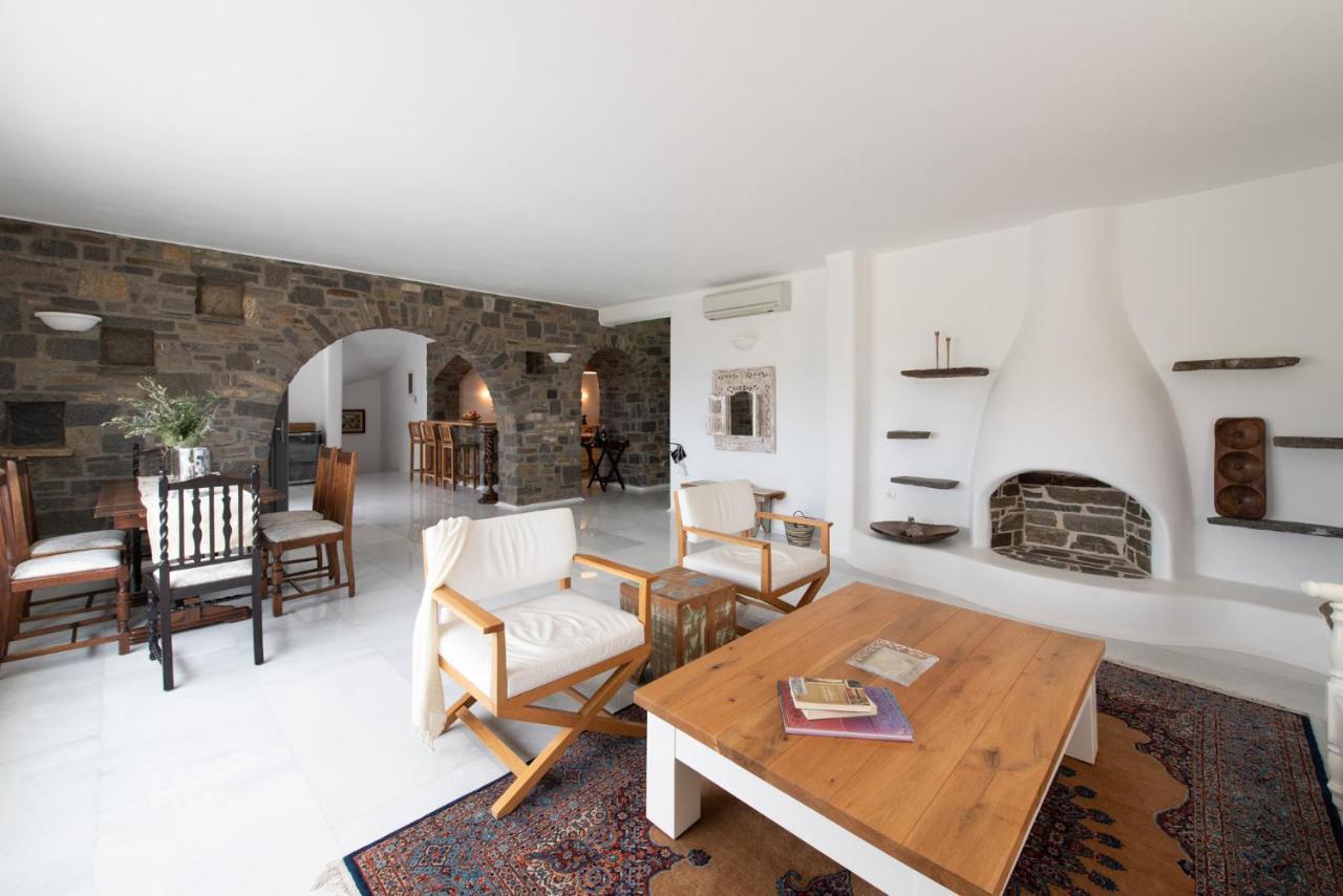 Villa Mira Paros - Luxury Suites Dış mekan fotoğraf
