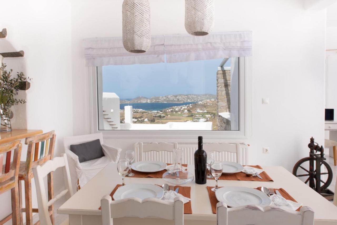 Villa Mira Paros - Luxury Suites Dış mekan fotoğraf