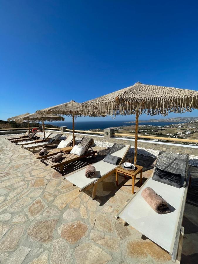 Villa Mira Paros - Luxury Suites Dış mekan fotoğraf