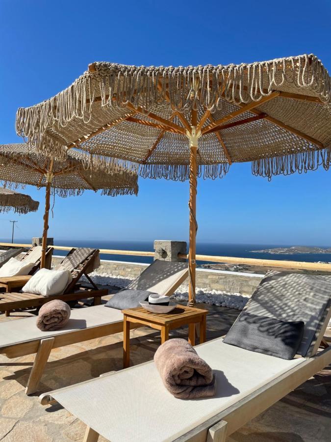 Villa Mira Paros - Luxury Suites Dış mekan fotoğraf
