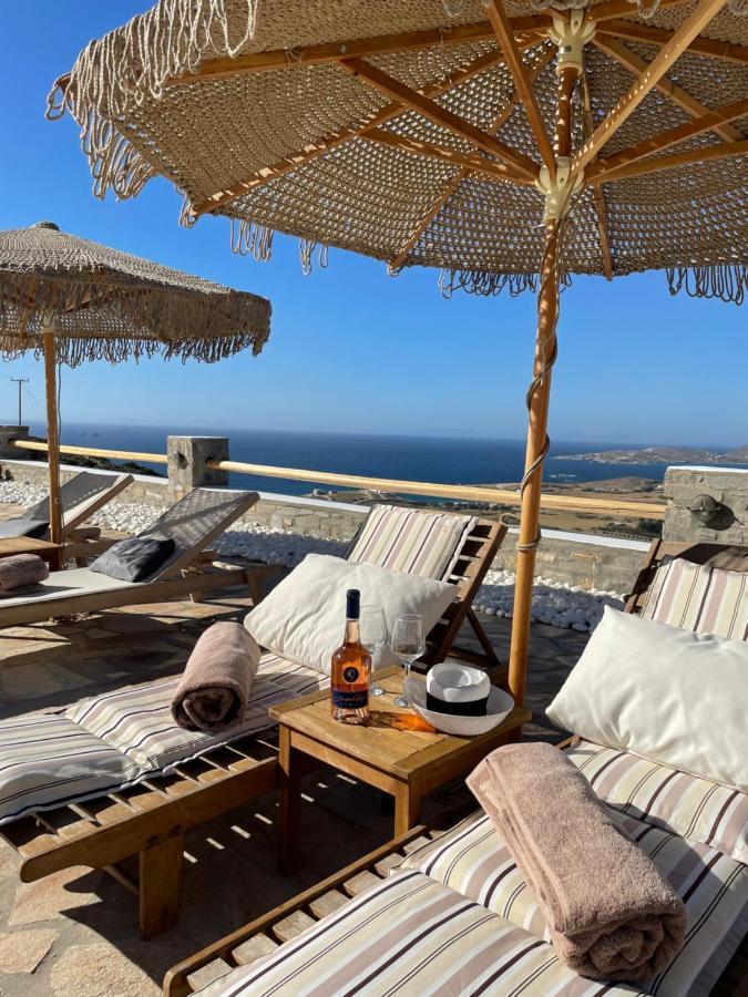 Villa Mira Paros - Luxury Suites Dış mekan fotoğraf