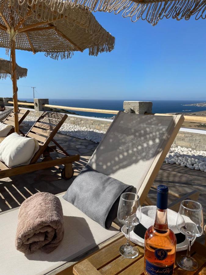 Villa Mira Paros - Luxury Suites Dış mekan fotoğraf