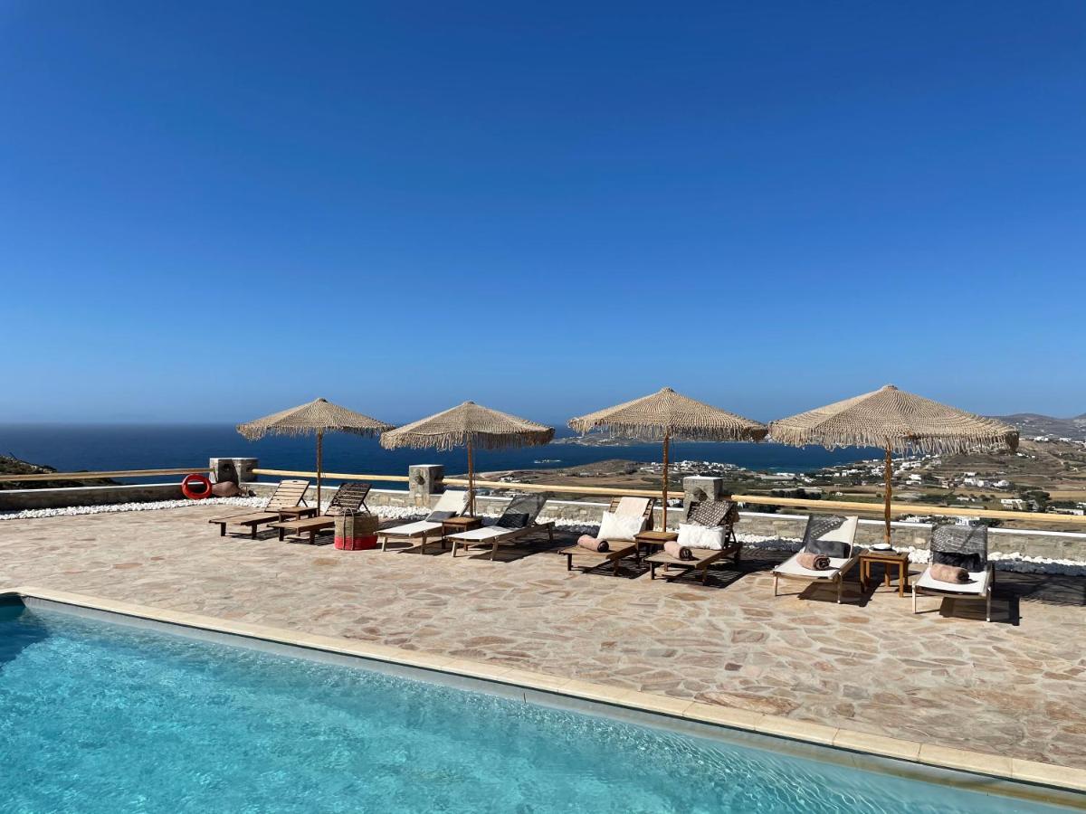 Villa Mira Paros - Luxury Suites Dış mekan fotoğraf