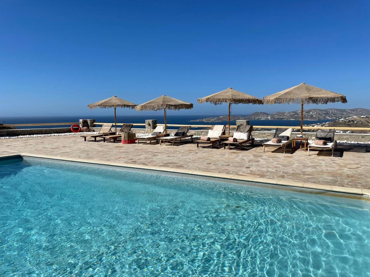 Villa Mira Paros - Luxury Suites Dış mekan fotoğraf