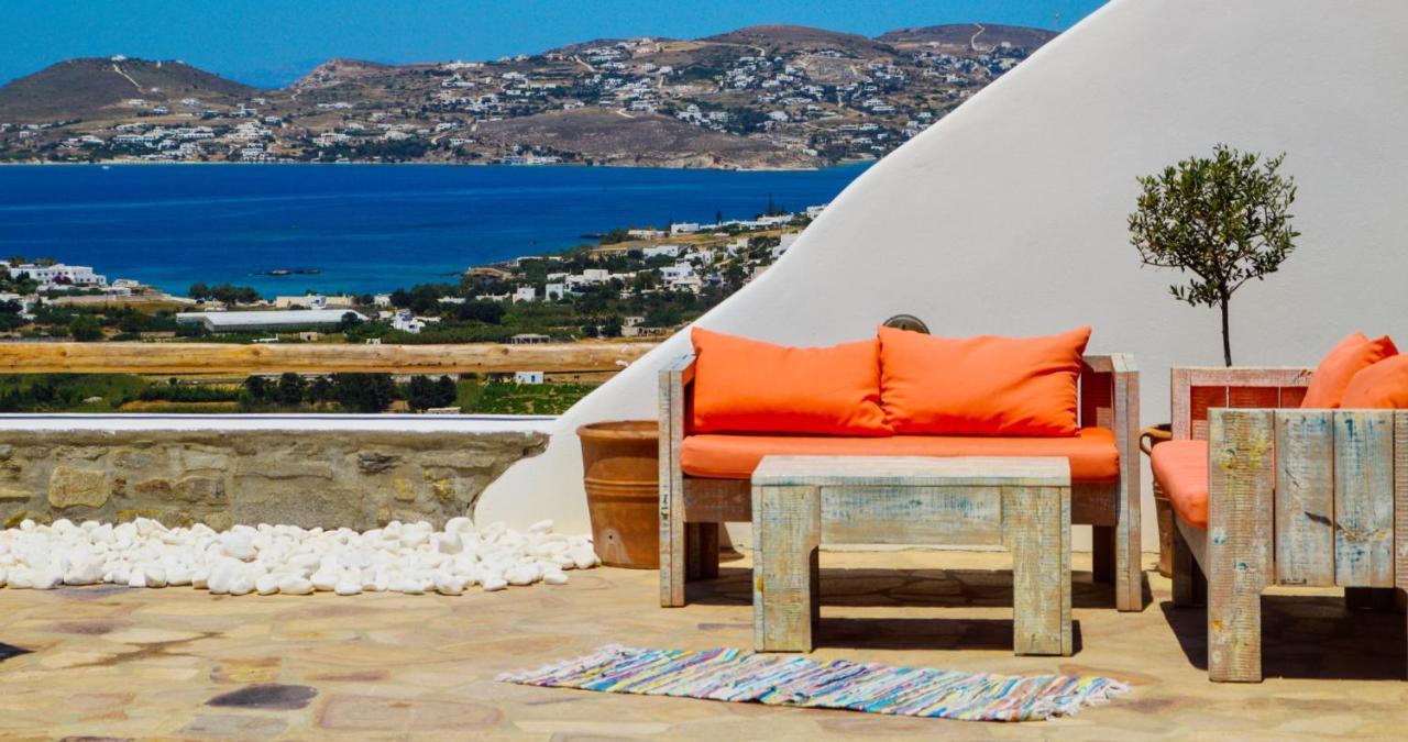 Villa Mira Paros - Luxury Suites Dış mekan fotoğraf