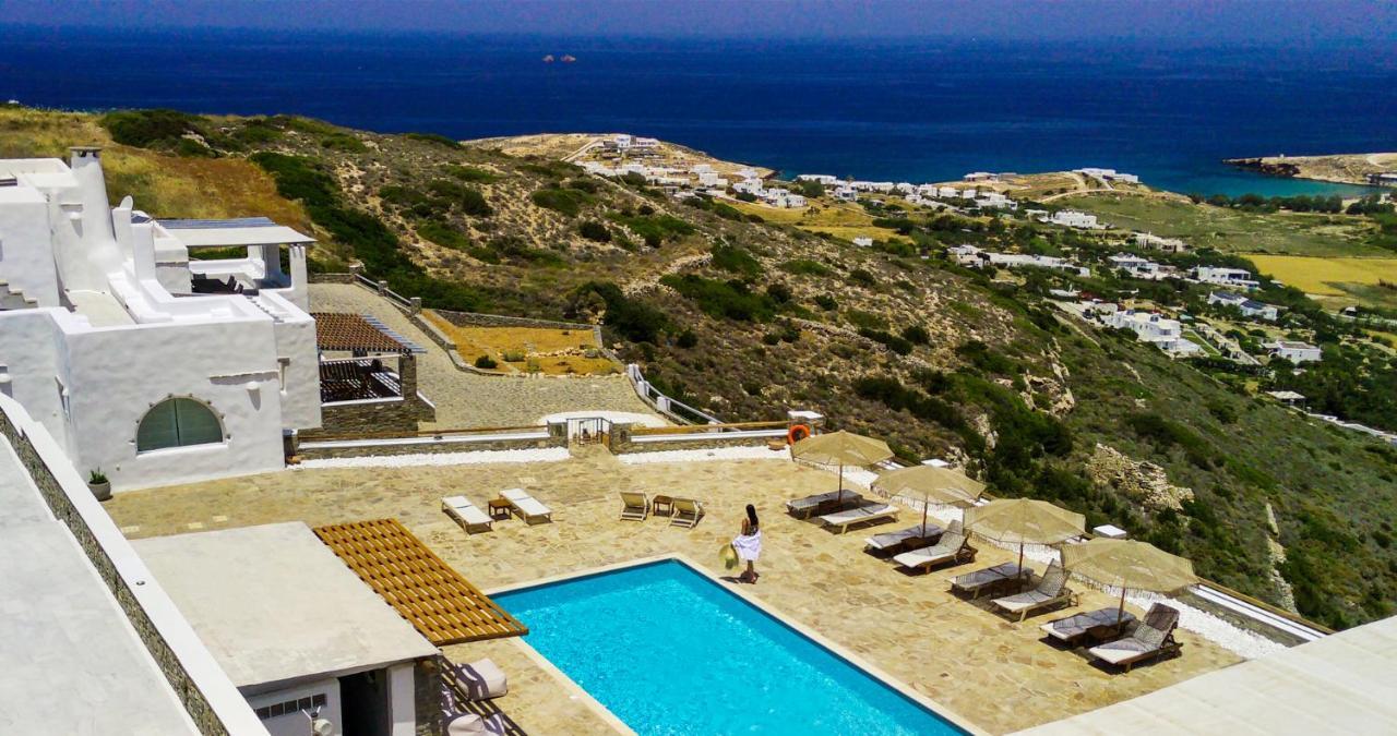 Villa Mira Paros - Luxury Suites Dış mekan fotoğraf